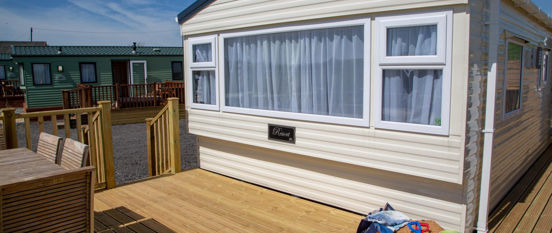 Static Caravans to Hire at The Oaks Holiday Park, Looe South Cornwall